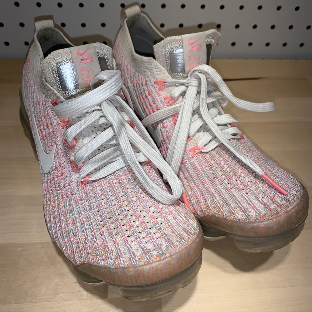 W Air Vapormax Flint 3 Running Shoes Size 8